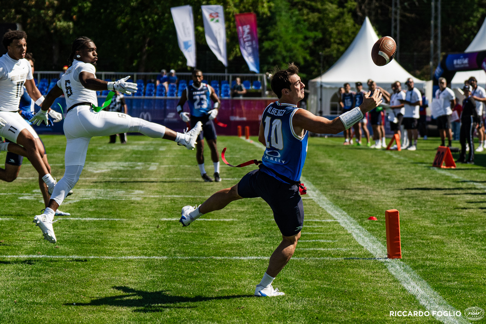 Italia flag football