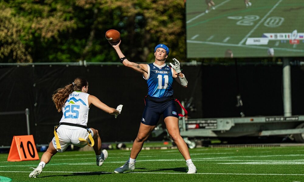 Italia flag football femminile