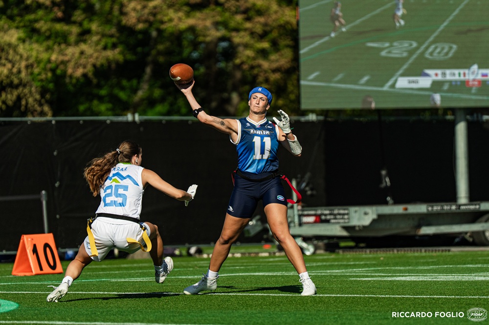 Italia flag football femminile
