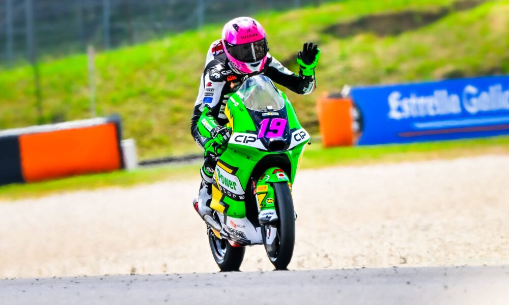 Scott Ogden, Moto3