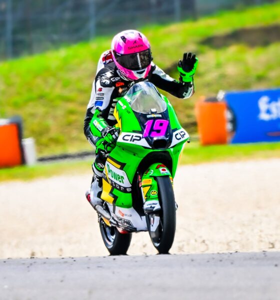 Scott Ogden, Moto3