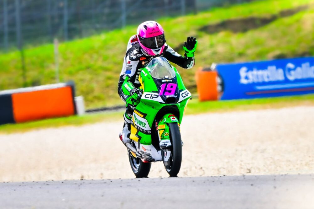 Scott Ogden, Moto3