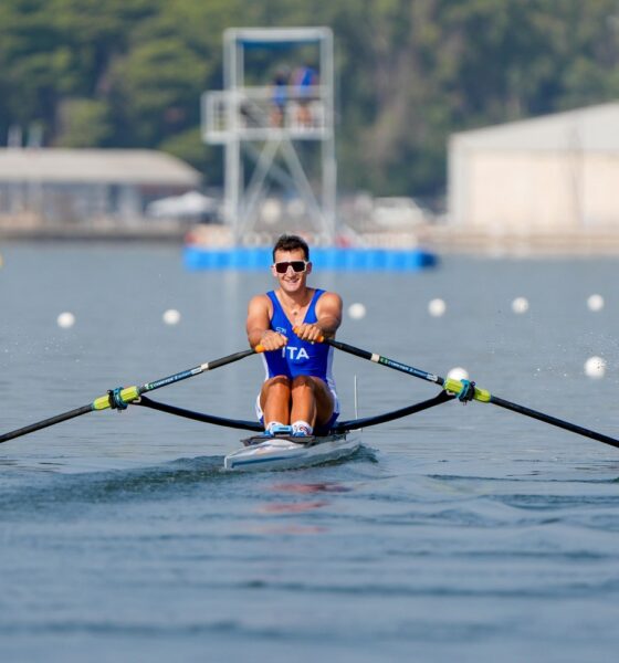 Singolo maschile Edoardo Rocchi
