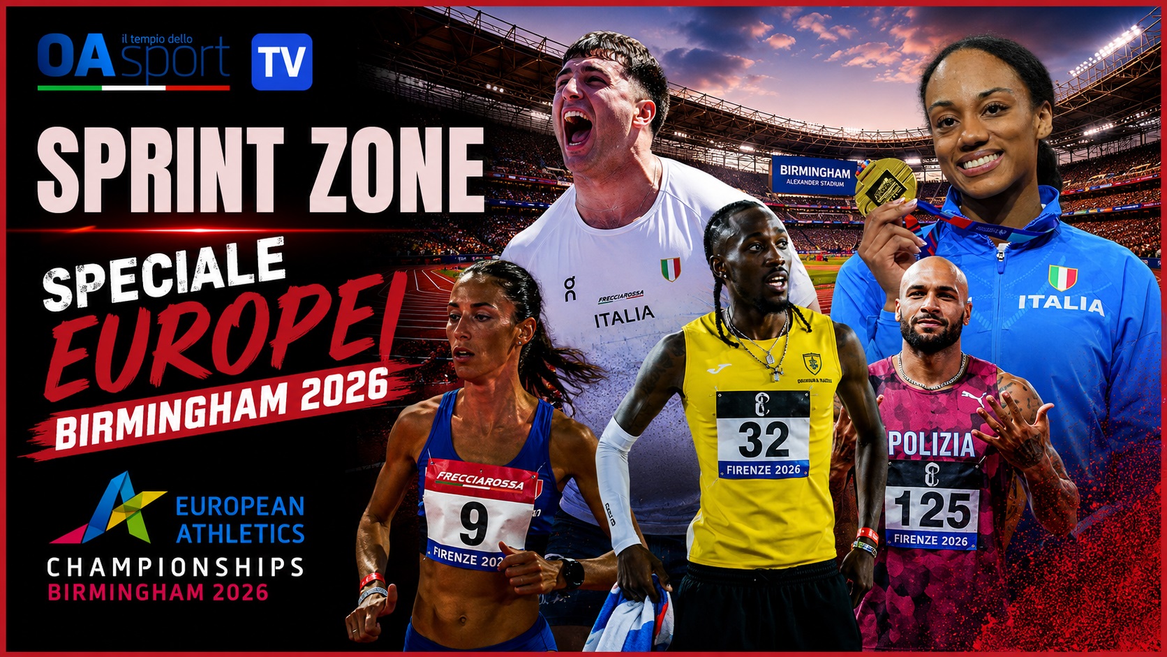 SPRINT ZONE | Furlani, che sfortuna! Inzoli vola, Fabbri e Dosso all’assalto. Ospite Enrico Saraceni