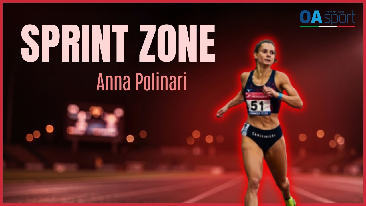 Anna Polinari, velocista veronese, si prepara ai Campionati Europei di Birmingham dopo un record quasi raggiunto