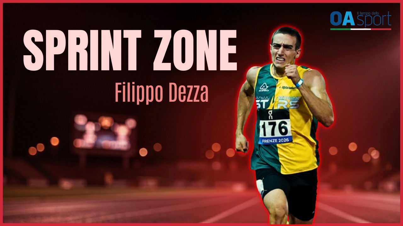 Filippo Dezza: da ex calciatore agli Europei! La favola del nuovo talento della velocità