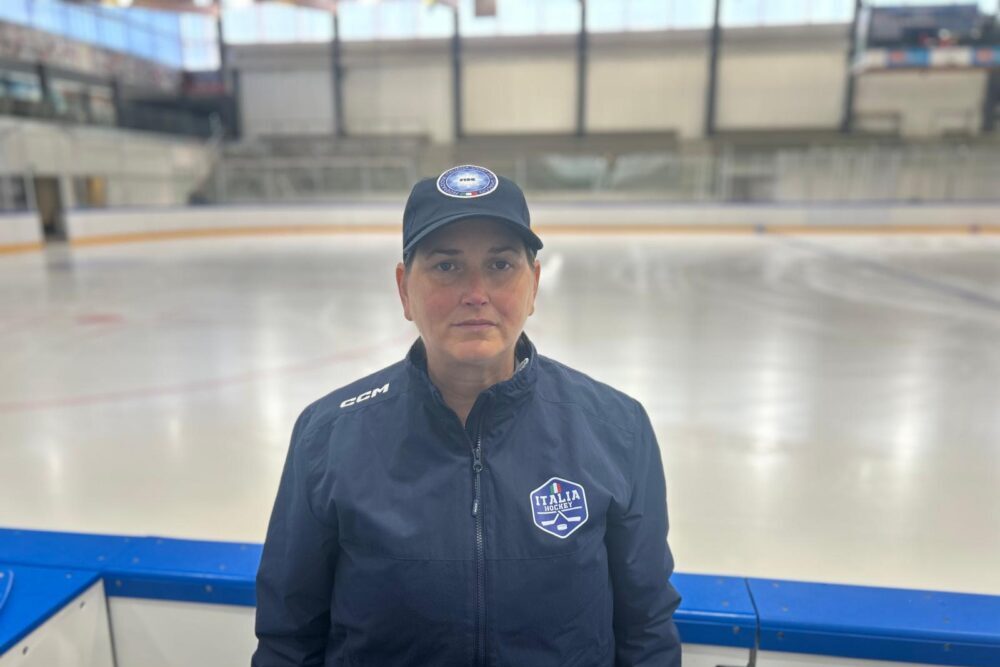 Stacey Colarossi - Italia Hockey