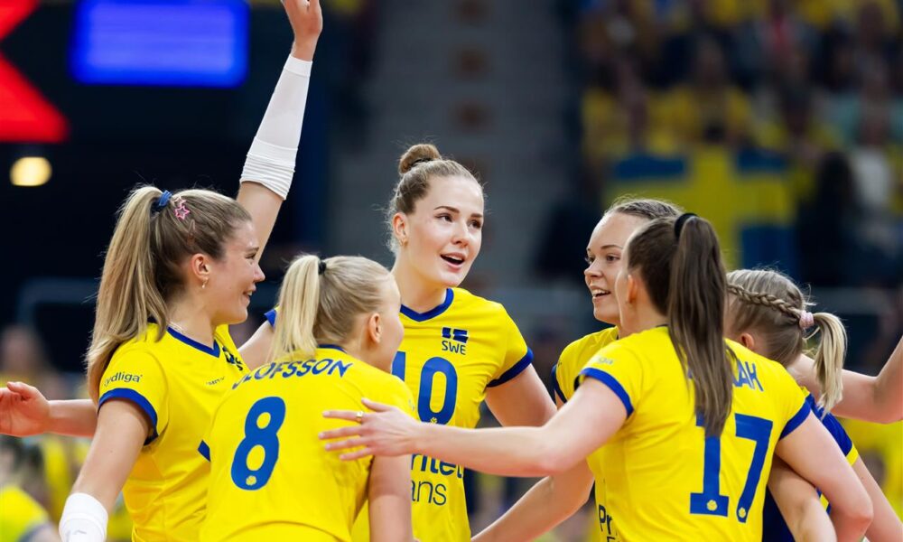Svezia volley