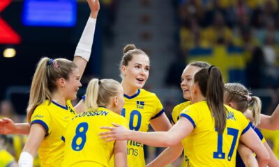 Svezia volley