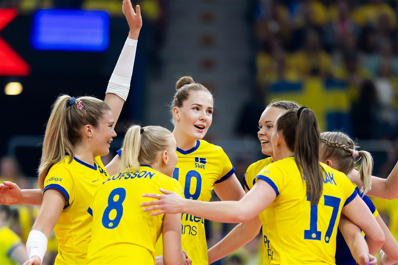Svezia volley