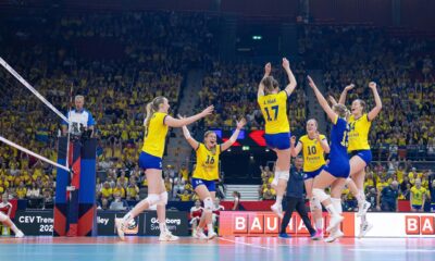 Svezia volley