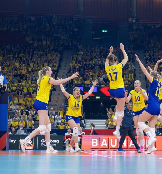 Svezia volley