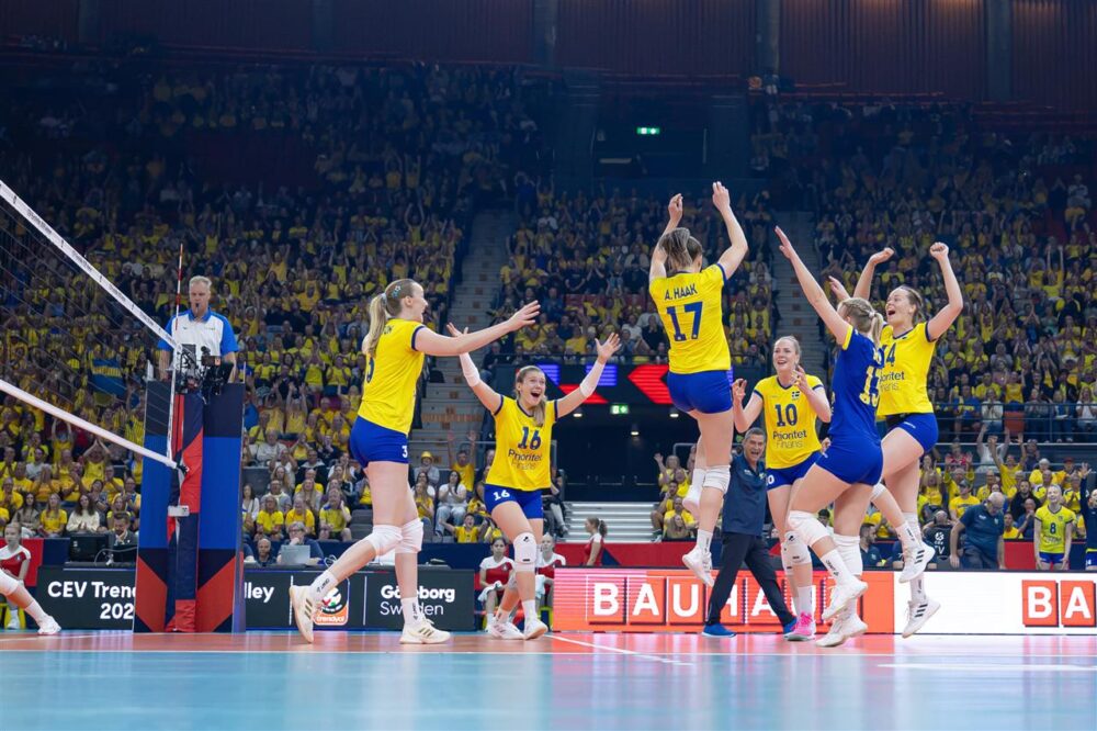 Svezia volley