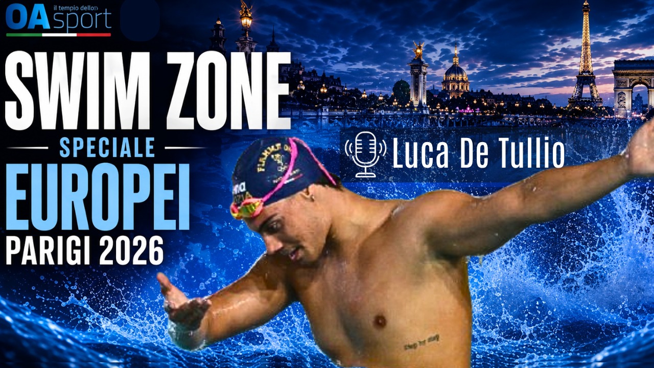 Europei nuoto 2026, Luca De Tullio si racconta