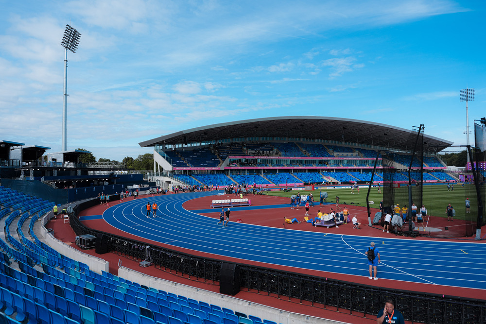 Alexander Stadium Birmingham