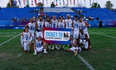 Italia flag football