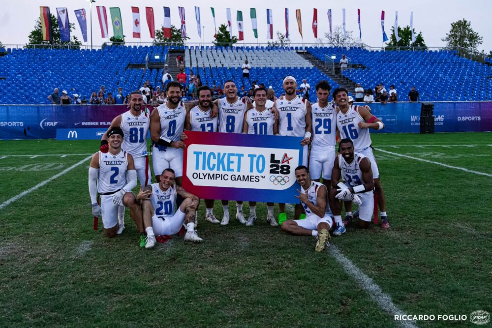 Italia flag football