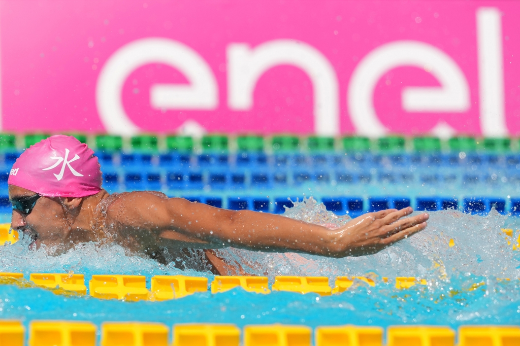 campionati italiani nuoto categoria
