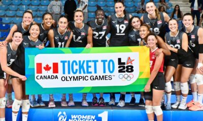 Canada volley