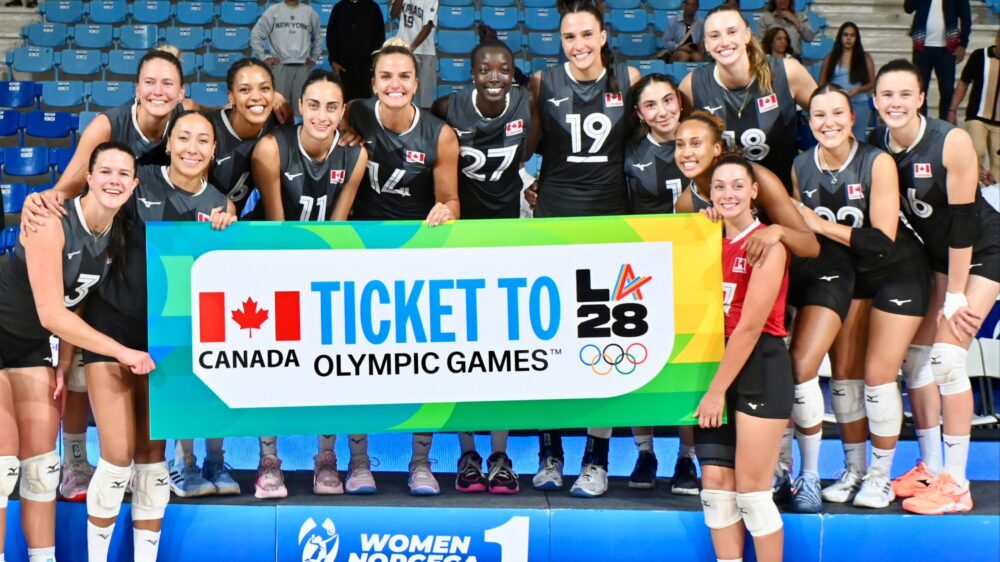 Canada volley