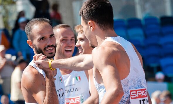 Italia 4x100