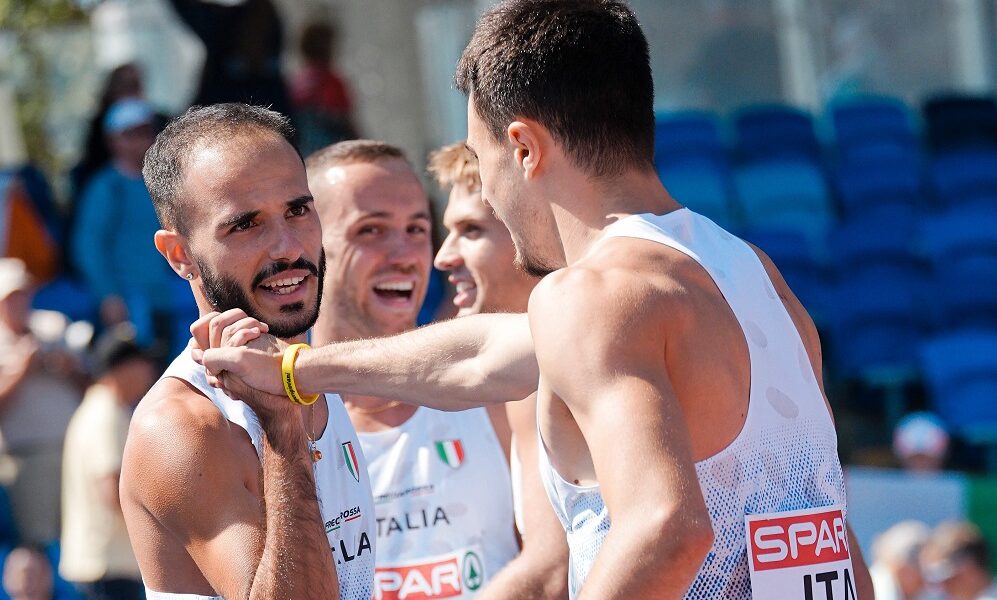 Italia 4x100