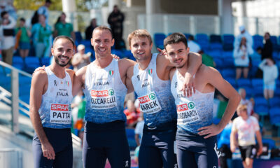 Italia 4x100 maschile