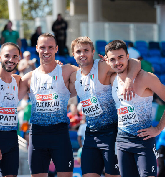 Italia 4x100 maschile