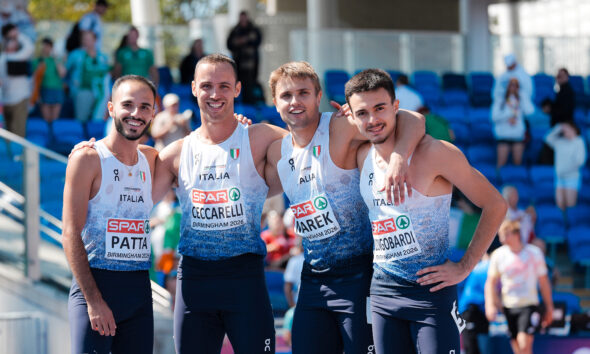 Italia 4x100 maschile