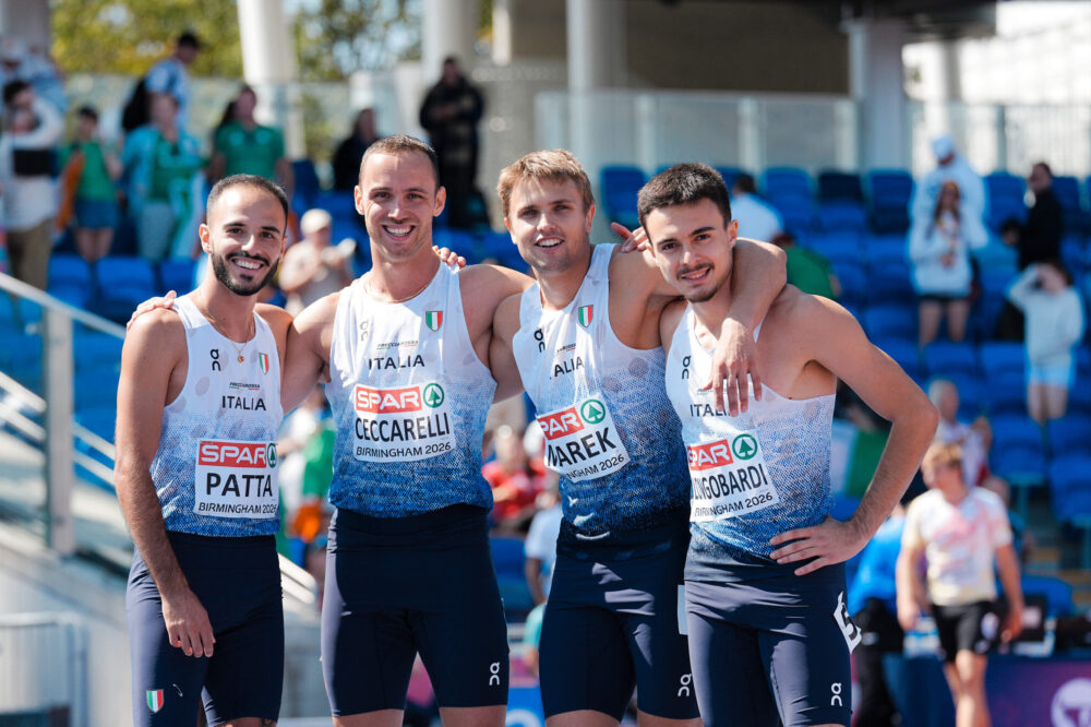 Italia 4x100 maschile