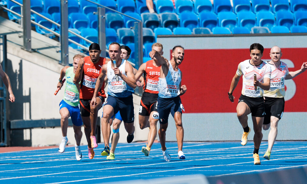 Italia 4x100 maschile