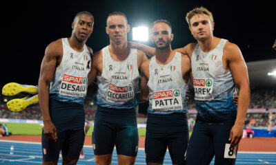 Italia 4x100 maschile