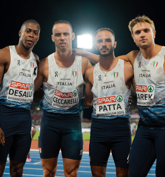 Italia 4x100 maschile