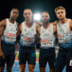Italia 4x100 maschile