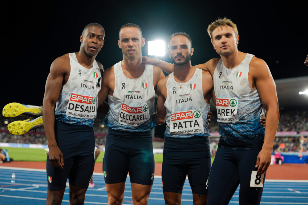 Italia 4x100 maschile