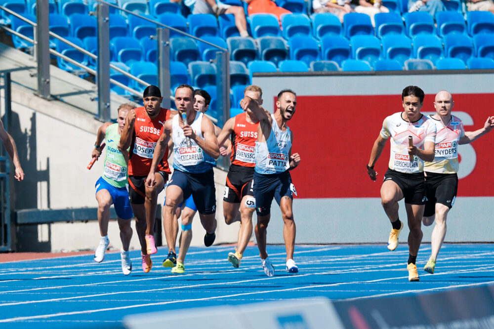 Italia 4x100 maschile