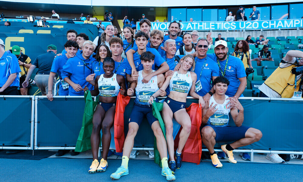 Italia 4x100 mista