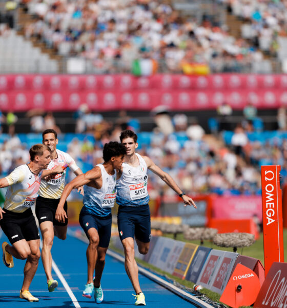 Italia 4x400