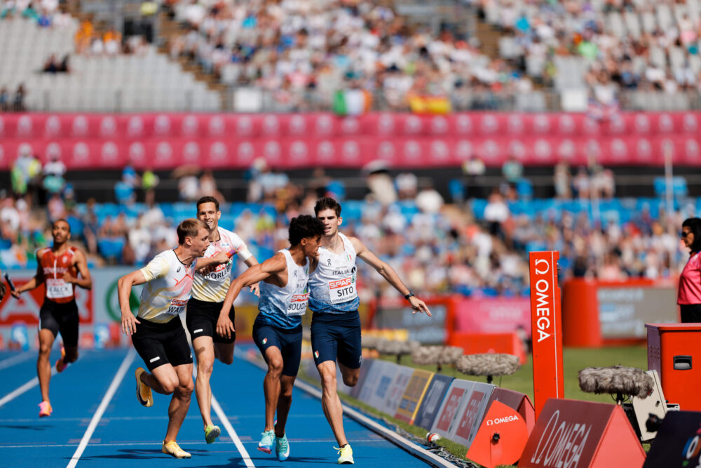 Italia 4x400