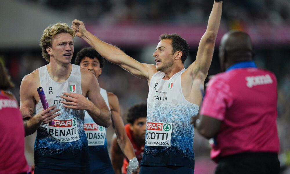 Italia 4x400