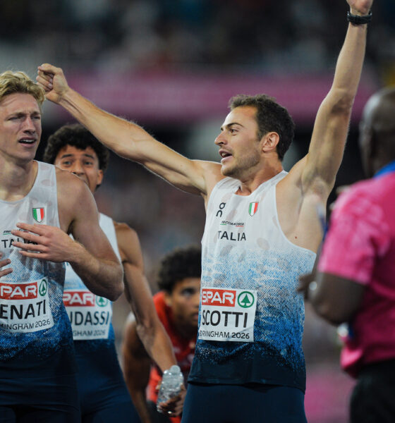 Italia 4x400
