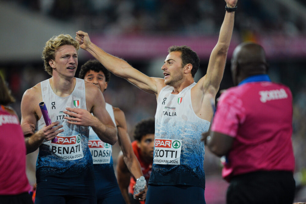 Italia 4x400