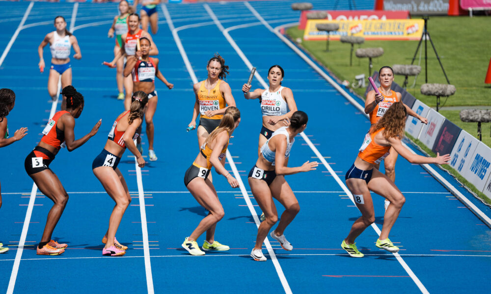 Italia 4x400 femminile