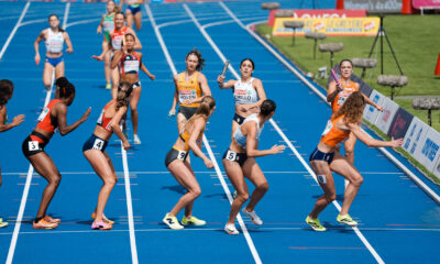 Italia 4x400 femminile