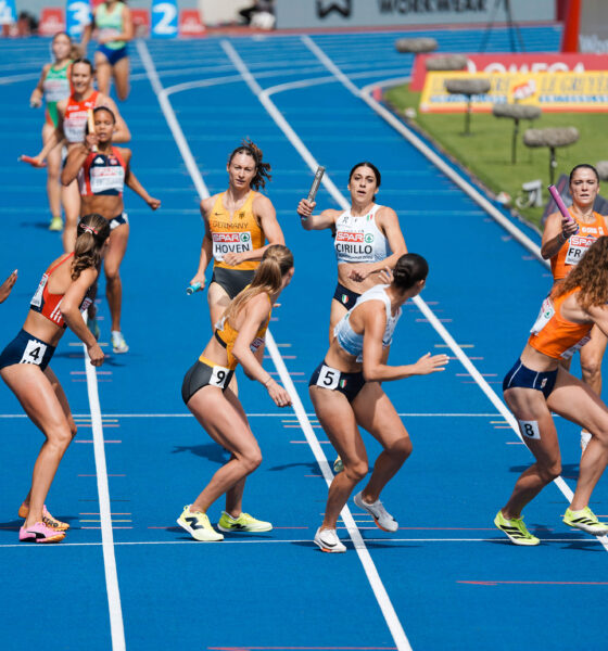 Italia 4x400 femminile