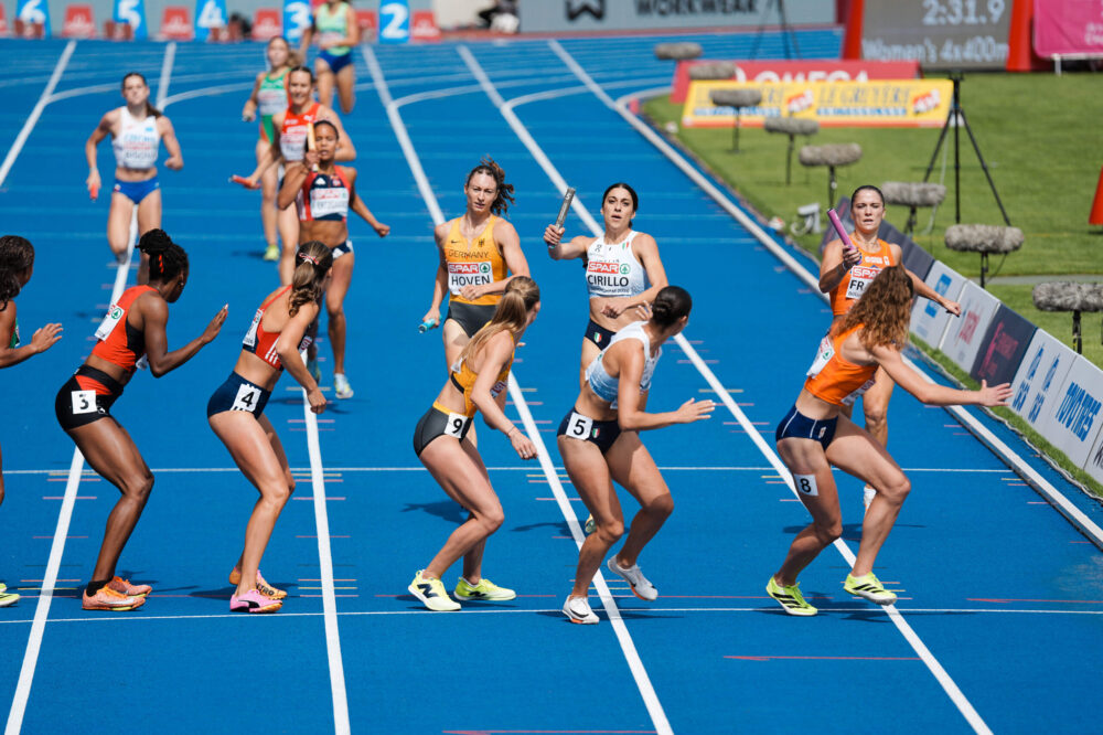 Italia 4x400 femminile