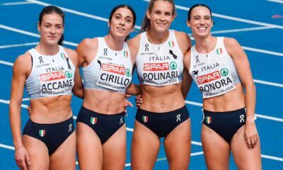 Italia 4x400 femminile