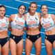 Italia 4x400 femminile