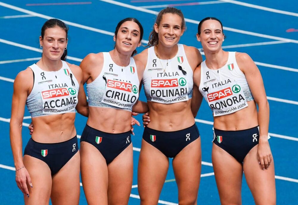 Italia 4x400 femminile