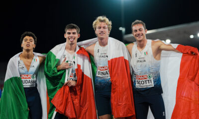 Italia 4x400 maschile
